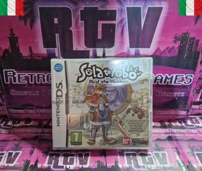    SOLATOROBO: RED THE HUNTER NINTENDO DS PAL ITA RARISSIMO *NEW SEALED* 