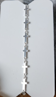 CROSS BRACLET Dainty Small Cross Wonderful Gift