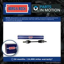 Drive Shaft Front Right BDS1118 Borg & Beck Driveshaft 44305S5DA01 44305S5DA51