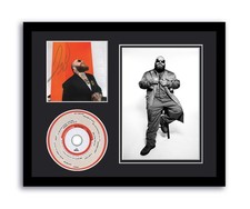 Teddy Swims Autographed Signed 11x14 Framed CD Photo Everything But Therapy ACOA