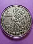 1 oz Antiqued Stovepipe Sterling Bazooka Soldier Series USA ARMY SGT .999 Silver