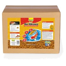 TetraPond Koi Vibrance, Soft Sticks, Floating Pond Food, 16.5 Pounds