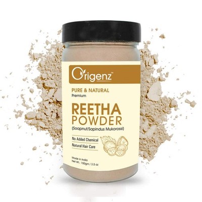 Origenz Reetha Pulver 100 Gm