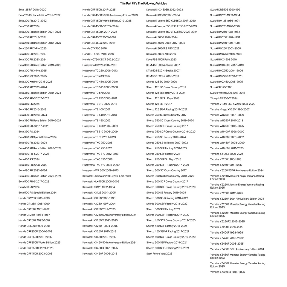 DID 520 Chain 520x114 For HUSQVARNA TE 449 2011-2013 — 第 2/4 张图片