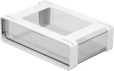 Pull Out Under Cabinet Drawer Organizer Slide Out Shelf Sliding Storage Kitchen
