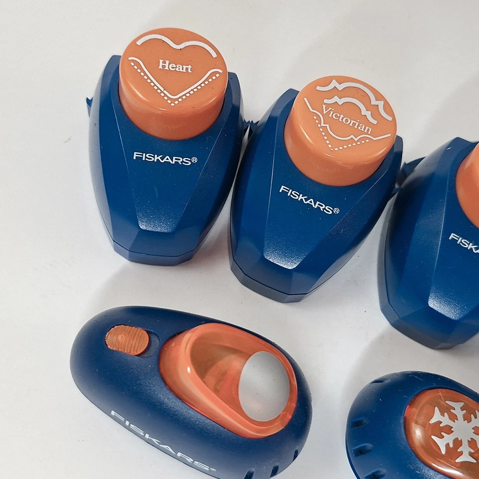 23 pcs Scrapbooking Paper Craft Tools, Friskars, Marvy Punches... FREE SHIPPING - Image 4 of 4