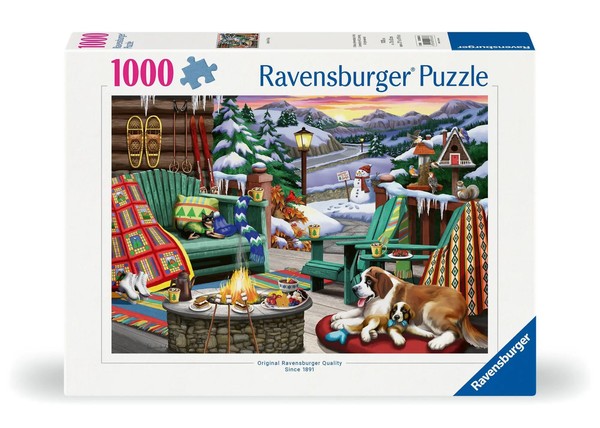 Erwachsenenpuzzle 1000 Teile - WohlfüHlabend | Deutsch | Spiel | 12000633 | 2026-image