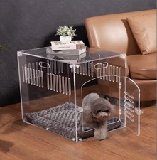 Acrylic Dog Kennel