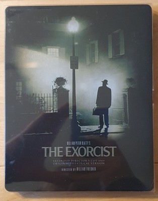 The Exorcist / Der Exorzist 4K Steelbook Limited Edition William Friedkin