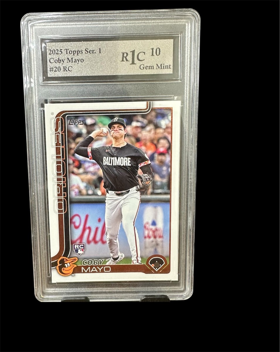 2025 Topps Series 1 - Grant McCray #213 (RC) for sale online | eBay