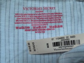 Lot 5 Victoria's Secret sz M Stretch Cotton Bikini Panty Underwear Bundle Pack