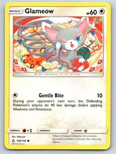 Glameow 108/156 Common Ultra Prism Pokemon Moderately Played on eBay