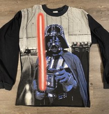 Vintage Star Wars Darth Vader long sleeve shirt Full print