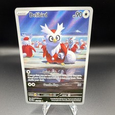 Pokémon Delibird Illustration Rare Holo Me01 Mega Evolution 152/132 Basic 90 HP