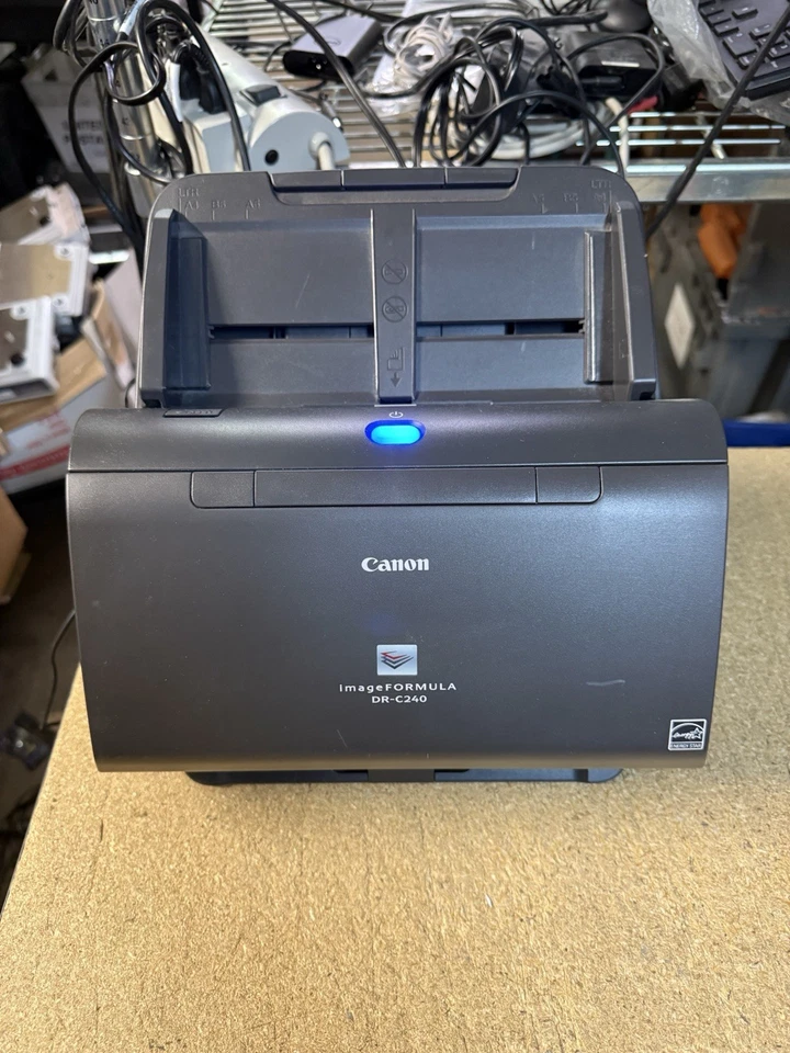 Canon imageFormula DR-C240 USB Bogen-Farb-Dokumentenscanner mit Strom