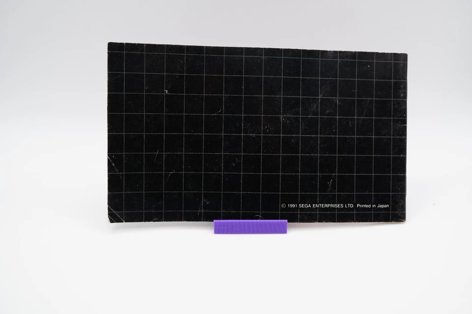 Alien Storm Manual | Sega Mega Drive | PAL | Original Instruction Booklet - Image 2 of 2