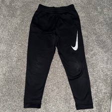 Black Nike Therma Fit Boys Jogger Pants Size S