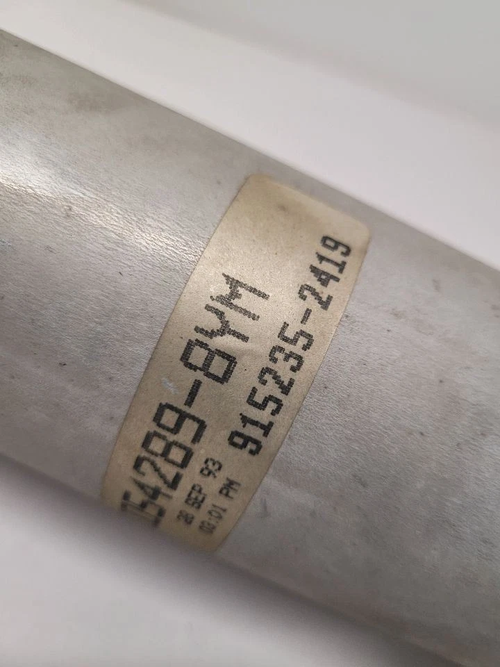 84-96 CHEVROLET CORVETTE Rear Drive Shaft Automatic Transmission 10054289 Foto 4 de 4