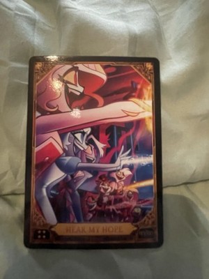 ハズビンホテル SEASON2 トレカ HEAR MY HOPE foil Hazbin Hotel Trading Cards Season 2 2nd Edition Hear My Hope Ultra