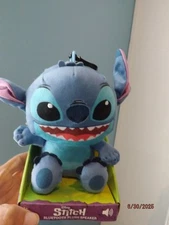 Disney Stitch Bluetooth Plush Speaker Bitty Boomers NEW