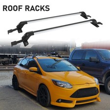 Für Ford Focus 5 TÜRER 2011-2018 Dachträger Relingträger Alu Fracht Gepäckträger