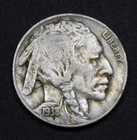 1938-D Buffalo Nickel | Circulated | Last Year of Production | Free Shipping