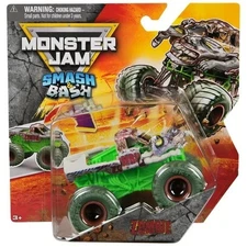 SPIN MASTER 2025 MONSTER JAM Smash & Bash Zombie Series 2 New