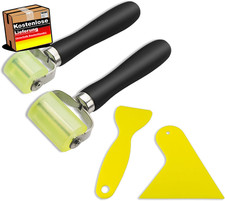 Automatisches Andrückrollen Set für Schallschutz und Folien für Auto und Heim