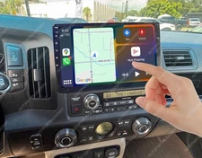 10.1" Android 15 For 2006-2014 Honda Ridgeline 4+64GB Carplay Stereo Radio+CAM