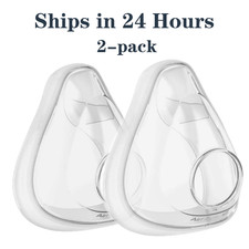 2 Packs Airfit F20 Replacement Cushion Large, Compatible with Origianl Frame