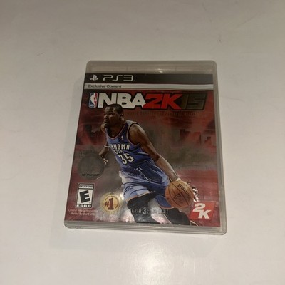 NBA 2K15 (Sony PlayStation 3, 2014) Complete w/ Manual - Tested Working
