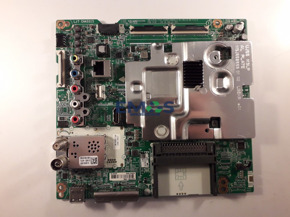 EBU64559702 (EAX67133404) MAIN PCB FOR LG 55UJ630V-ZA.BEK2LJP