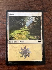 Plains 0267 Foil MTG Magic the Gathering Card NM Near Mint WOE