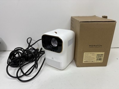 WEWATCH V30 SE C015FGN-Lite White Portable Full HD Video Mini Projector Open Box