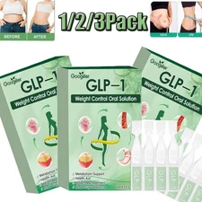 GLP-1 SIX-in-ONE Health Solution Oral Liquid, Advanced Body Care Liquids Drop US