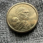 Sacajawea One Dollar US $1.00 Liberty Gold Coin 2000 P