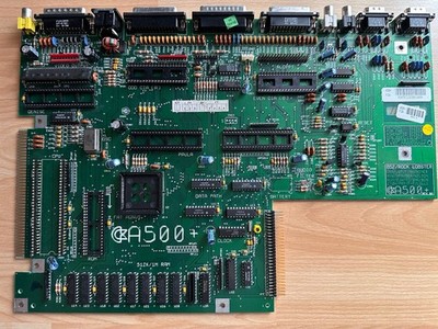 Mainboard REV 8.1A/1MB - AMIGA 500  Ohne CHIP´s, kein BILD??  .... #07 26