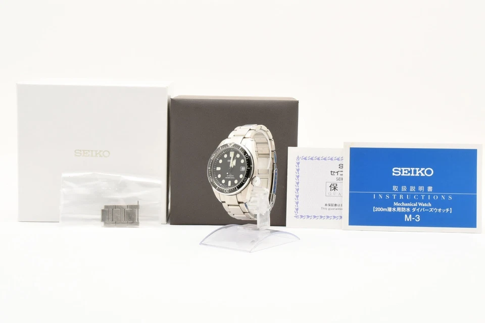 [Near MINT w/Box] SEIKO Prospex SBDC061 6R15-04G0 Black Automatic Men's JAPAN - image 3 of 4