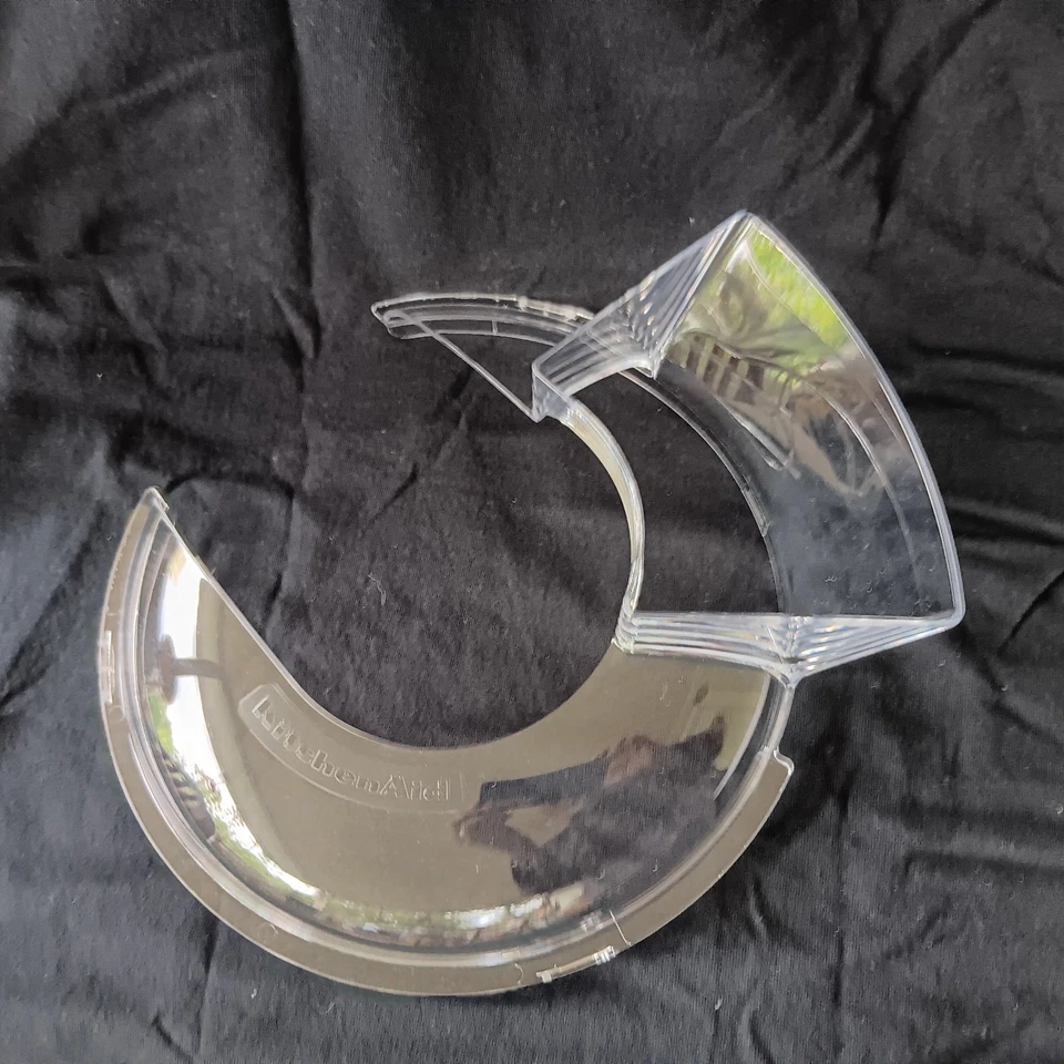 KitchenAid Mixer Splash Guard Pouring Shield fits 9” diameter bowl - Image 2 of 4