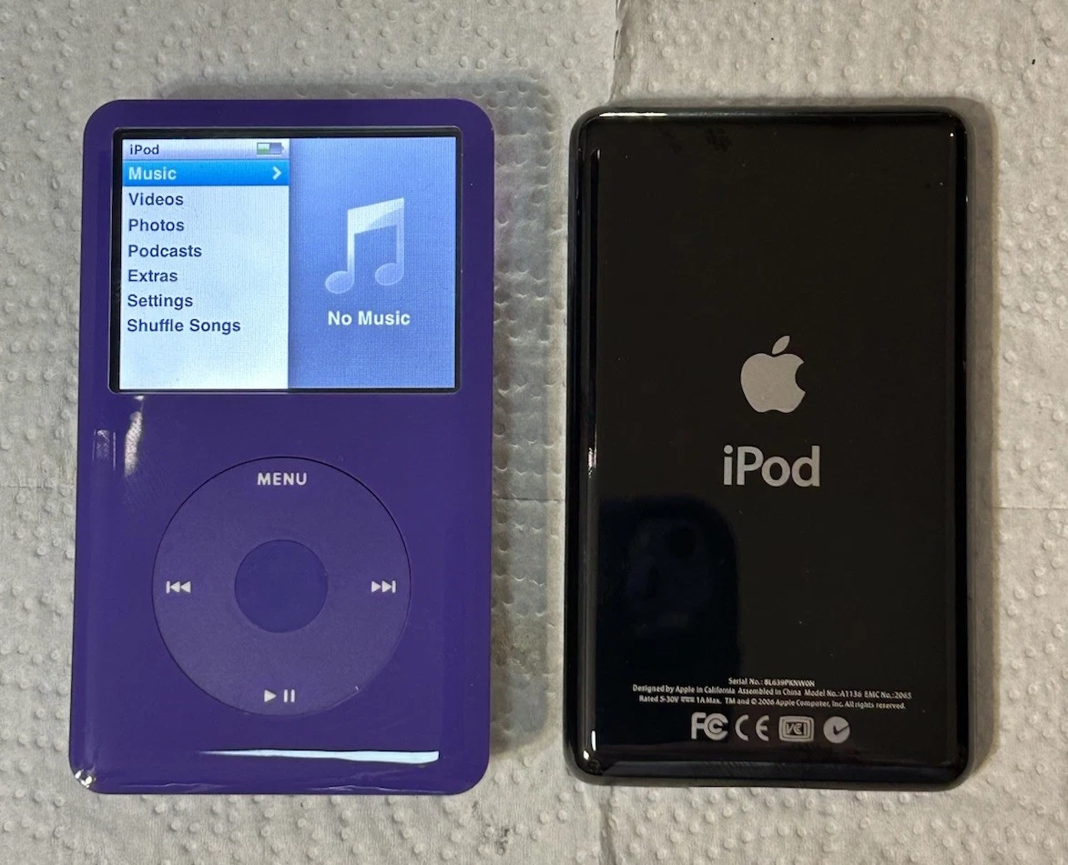 Preços baixos em MP3 MP4 Rosa iPod Classic Formato de Mídia