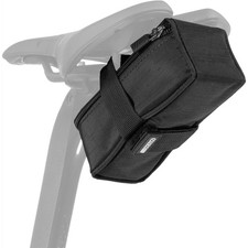 SciCon Elan 580 Strap Mount Saddle Bag Black, One Size