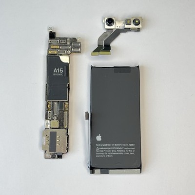 iPhone 13 Mini 128GB Motherboard Mit Face ID & Akku geprüft Platine Apple iOS 18