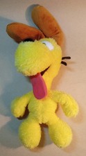 Odie Plush. Garfield The Movie. 11" Tall. Great Condition