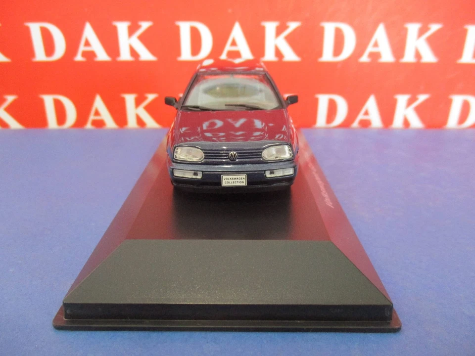 Die cast 1/43 Modellino Auto Volkswagen Golf III GL 1993 - Immagine 3 di 4