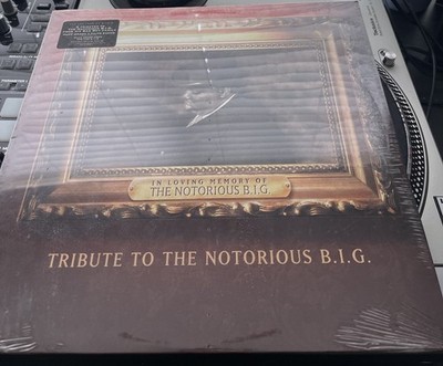 Notorious BIG - I'll Be Missing You OG 1997 Press 12'' PROMO in Pic Cover SEALED