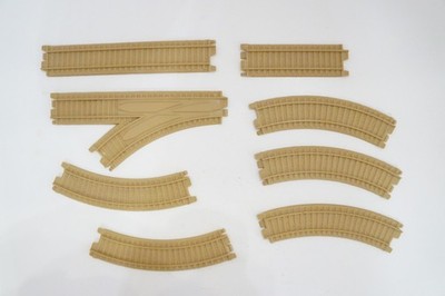 Vintage Hot Wheels Sto & Go Railroad Train Tracks Lot Mattel 1983 SEE PICS/READ!