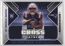 2022 Panini Rookies & Stars Cross Training 56/249 Pierre Strong Jr #CT-PS 5y7