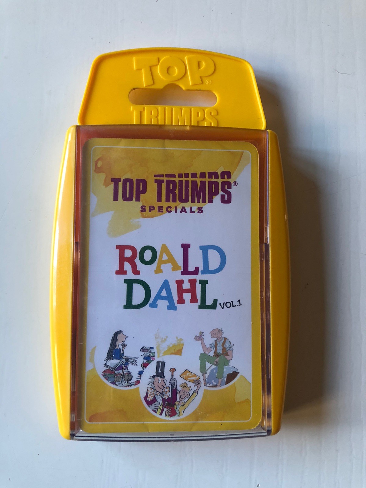 Roald Dahl Top Trumps Specials Card Game Volume 1 Brand New And Sealed