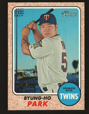 2017 Topps Heritage #142 - Byung-Ho Park - Minnesota Twins  17-1216