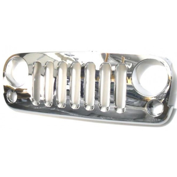 Verkleidung Gitter FüR Jeep Wrangler Von 2007 Chrom OEM 1GR22DX8AB-image
